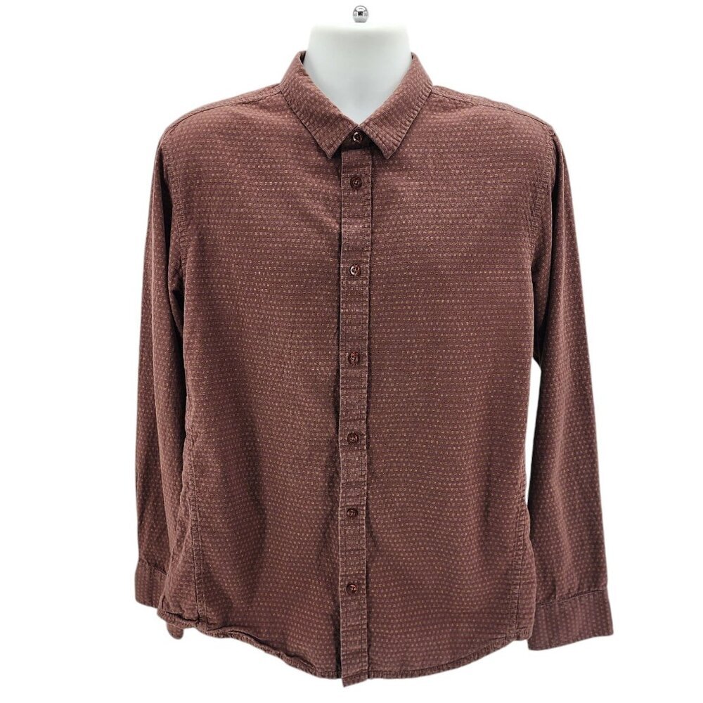 Men's Prana Slim Fit Retro Shirt- Large